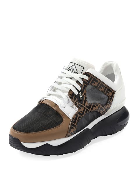 fendi trainers men's